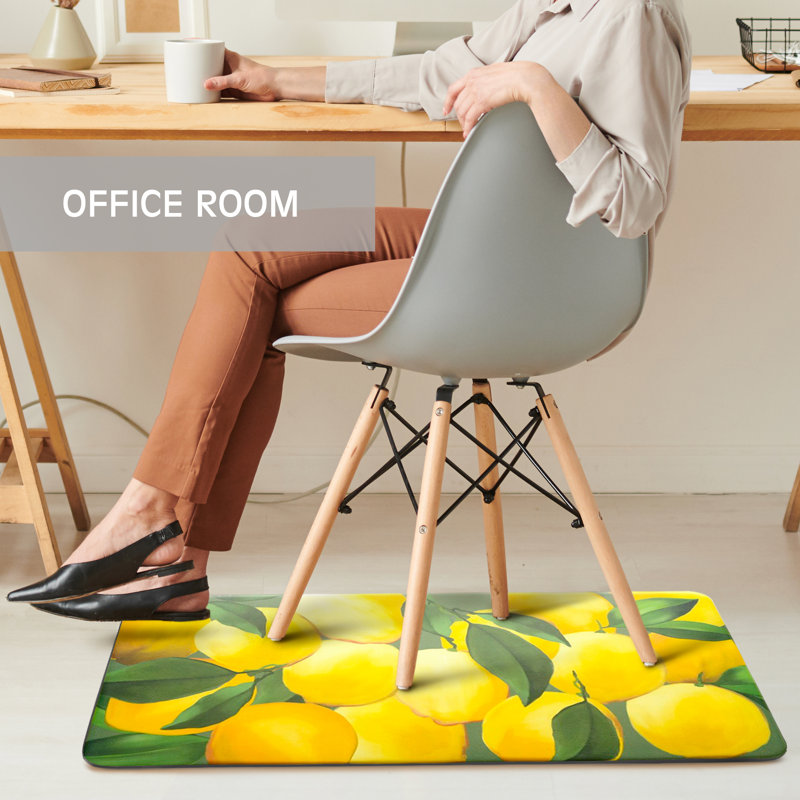 Red Barrel Studio® Easterbrooks Lemons Kitchen Mat & Reviews Wayfair